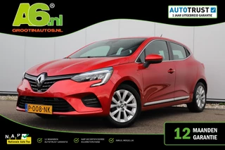 Renault Clio 1.0 TCe Intens Half Leder 16 inch LMV LED Navigatie Achteruitrijcamera Carplay Android Climate Cruise Control Sfeerverlichting