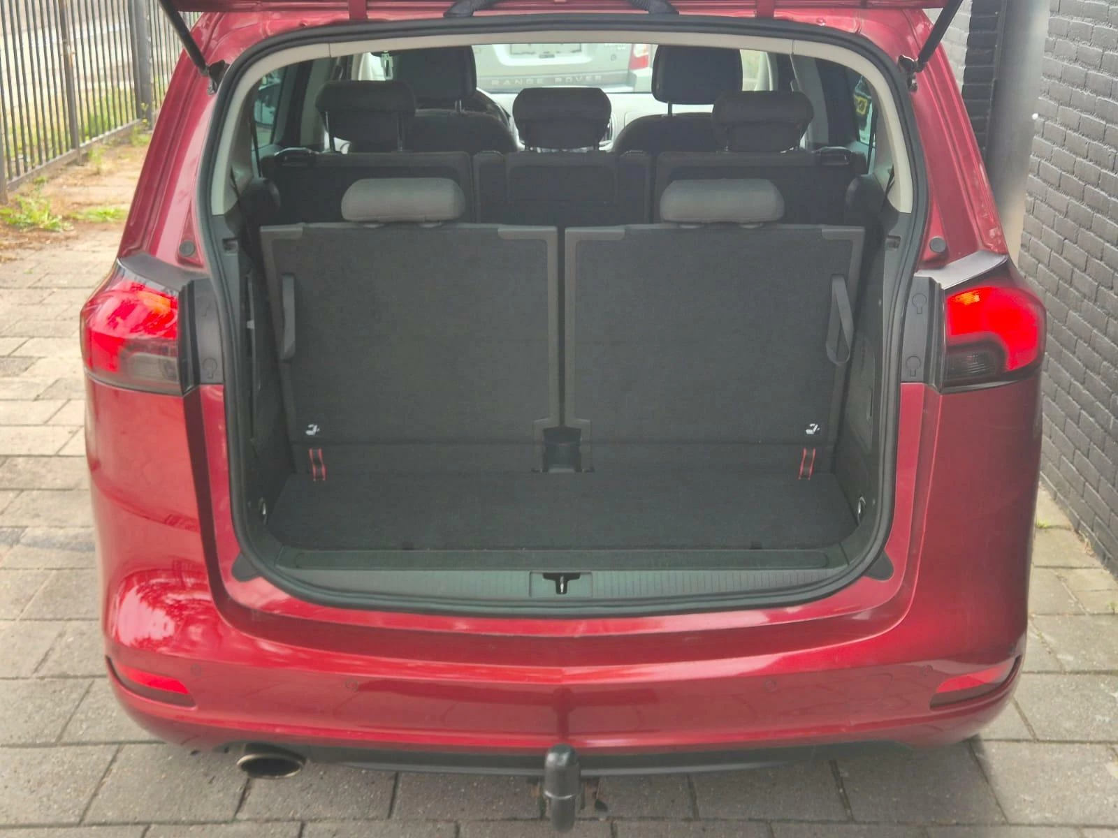 Hoofdafbeelding Opel Zafira