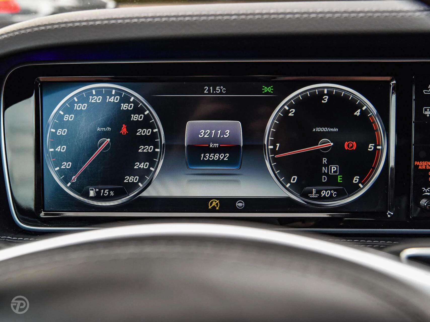 Hoofdafbeelding Mercedes-Benz S-Klasse