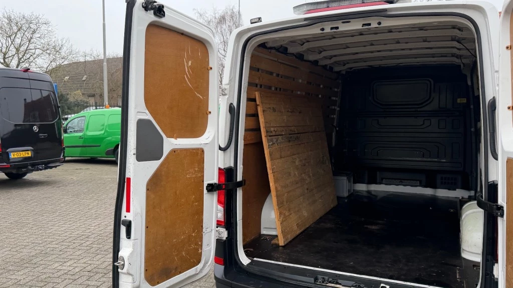 Hoofdafbeelding Volkswagen Crafter