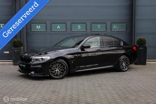 BMW 5-serie 530e xDrive High Executive|M-sport|HUD|Pano|H&K|Nappa leder