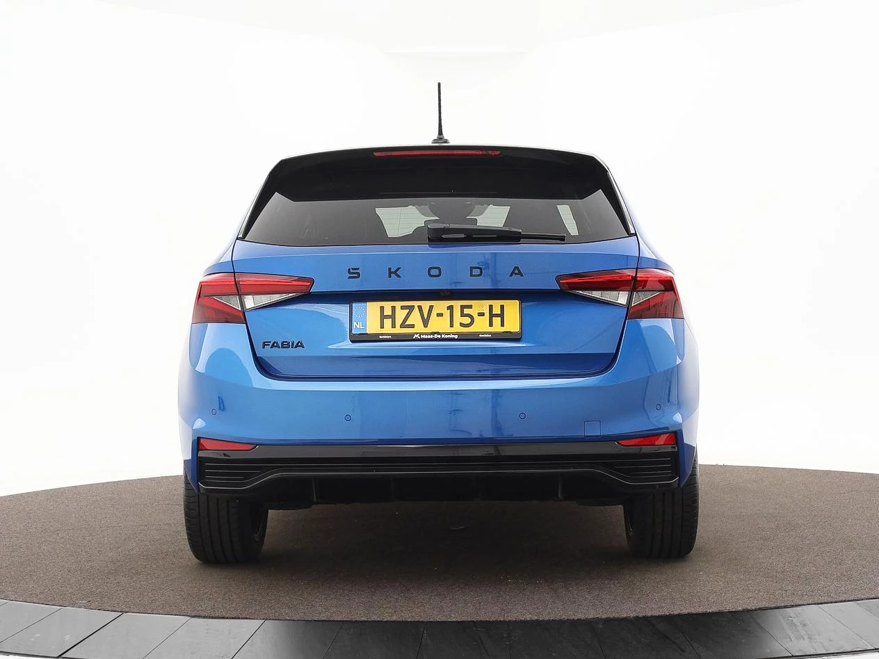 Hoofdafbeelding Škoda Fabia
