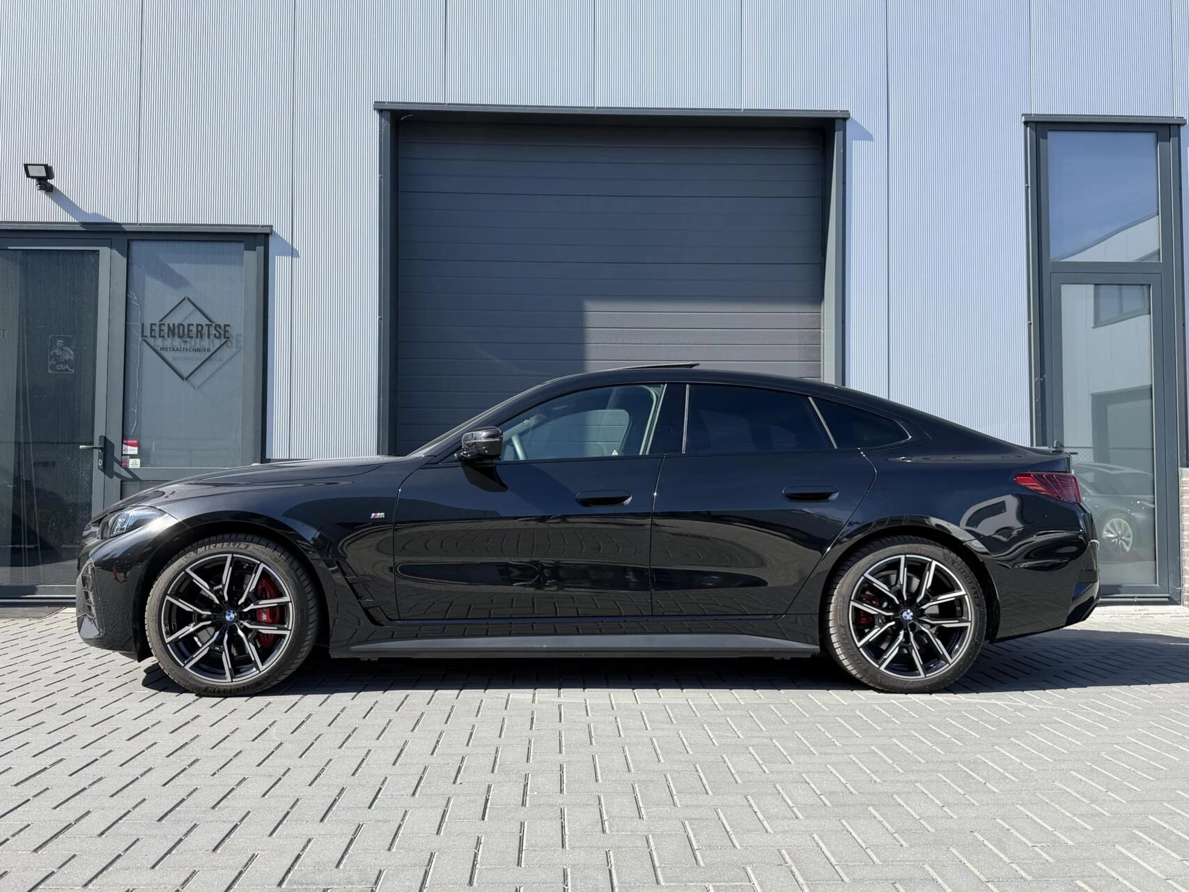 Hoofdafbeelding BMW i4