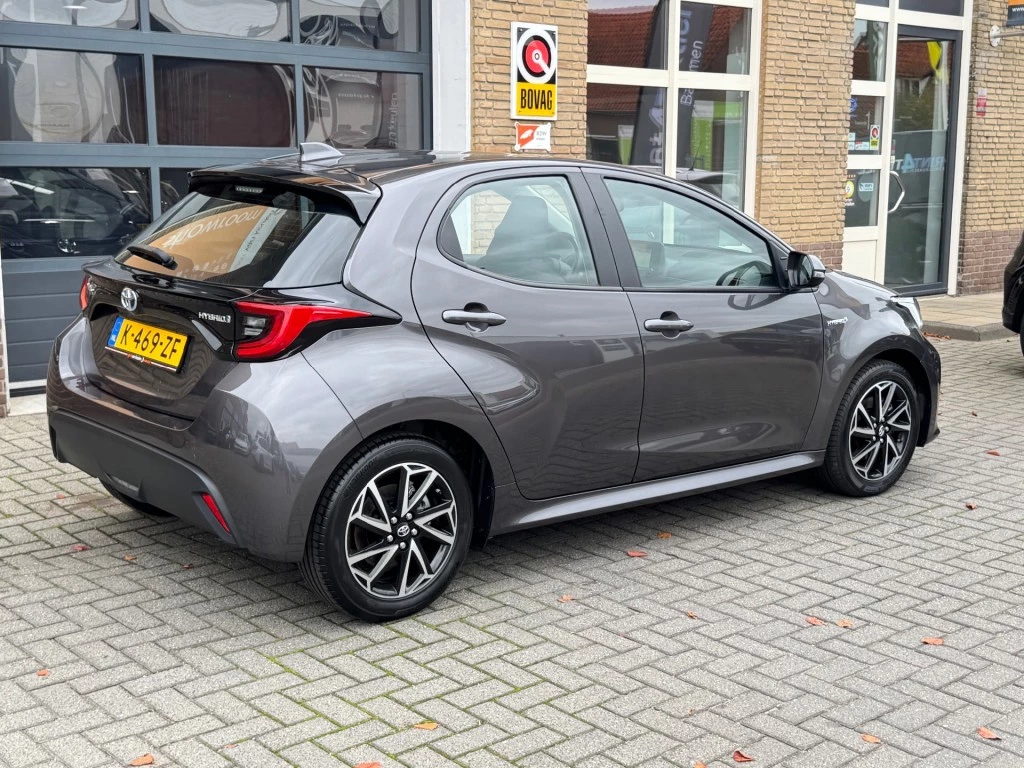 Hoofdafbeelding Toyota Yaris