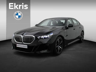 BMW 5 Serie Sedan 530e M Sportpakket | Comfort Pack | Stuurwielrand Verwarmd | Trekhaak | Comfortstoelen | Driving Assistant | 4-zone airconditioning | 20''