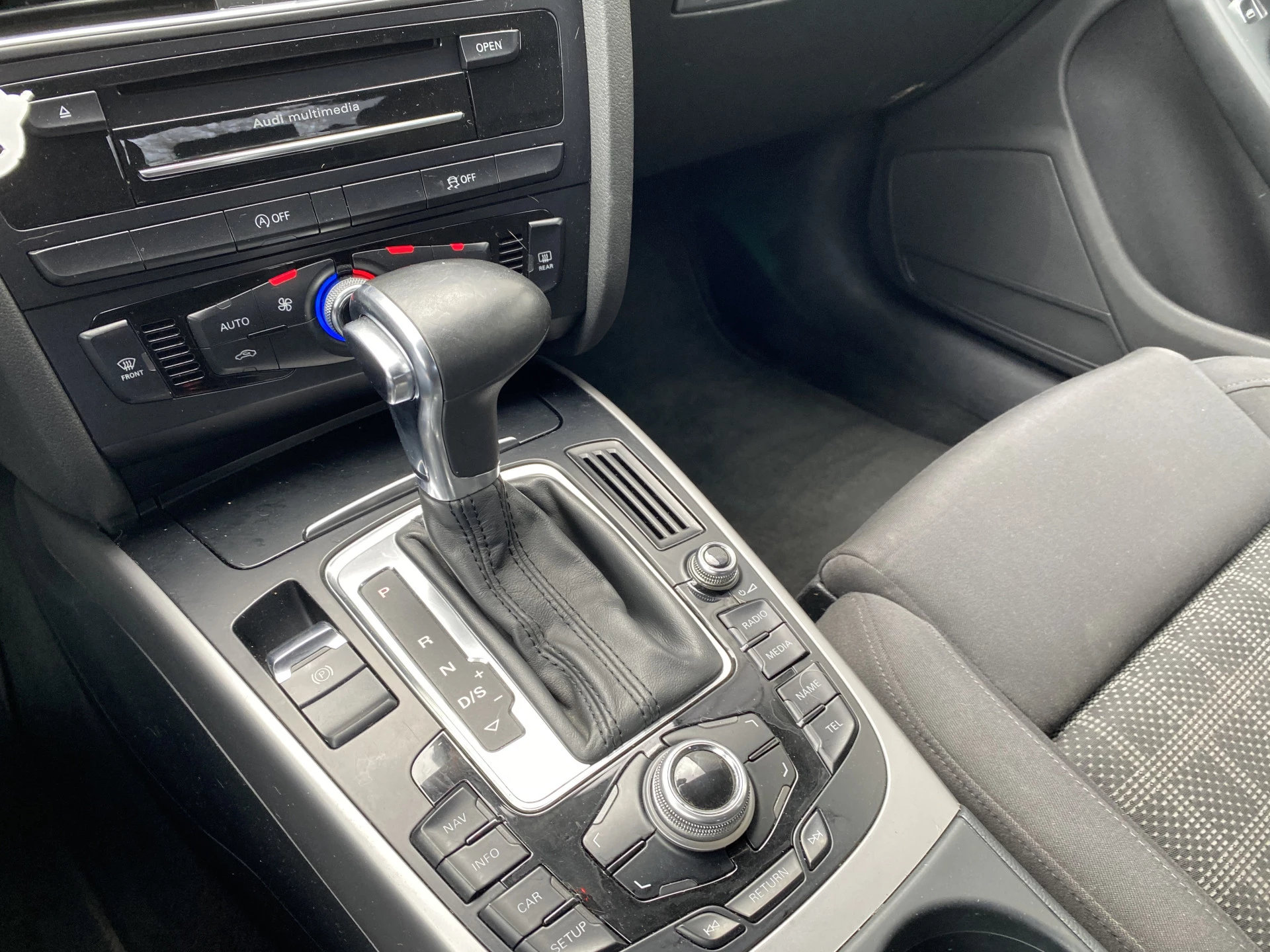 Hoofdafbeelding Audi A4