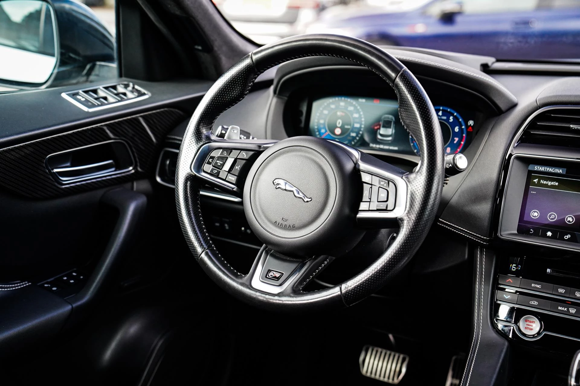 Hoofdafbeelding Jaguar F-PACE