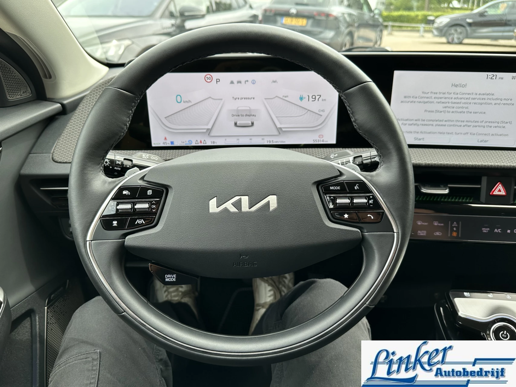 Hoofdafbeelding Kia EV6
