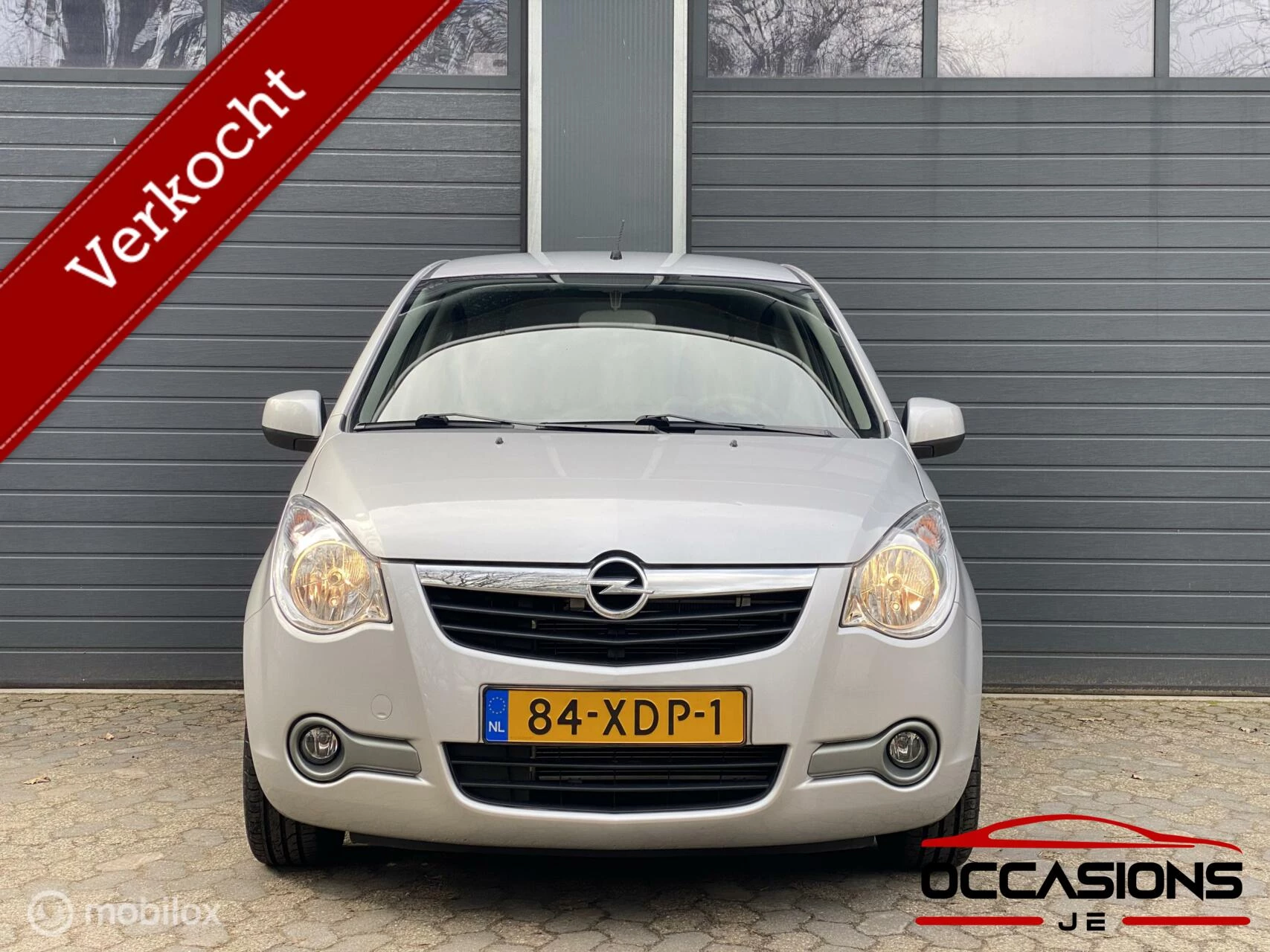 Hoofdafbeelding Opel Agila