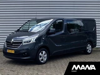 Renault Trafic 2.0 dCi 120PK T29 L2H1 DC Business Airco Multifunctioneel stuurwiel Cruise Bluetooth Navigatie