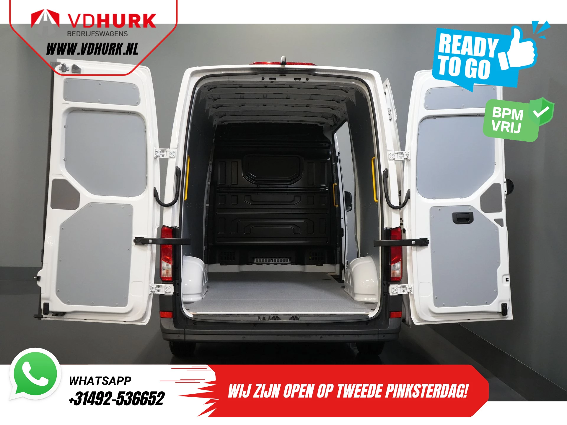 Hoofdafbeelding Volkswagen Crafter