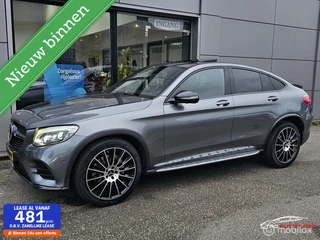 Mercedes GLC-klasse Coupé 250 4MATIC AMG Line Panorama/Burmester/Keyless