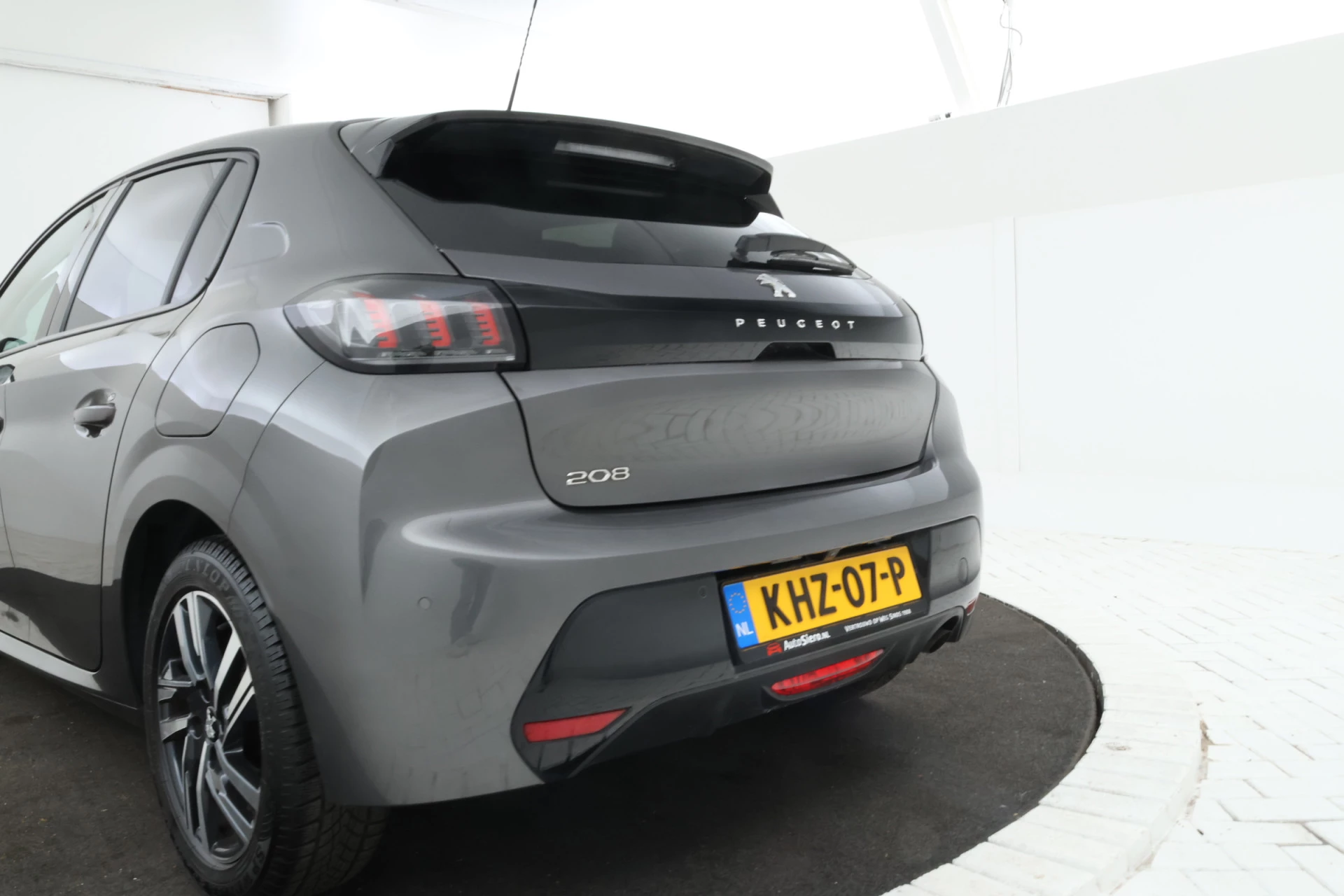 Hoofdafbeelding Peugeot 208