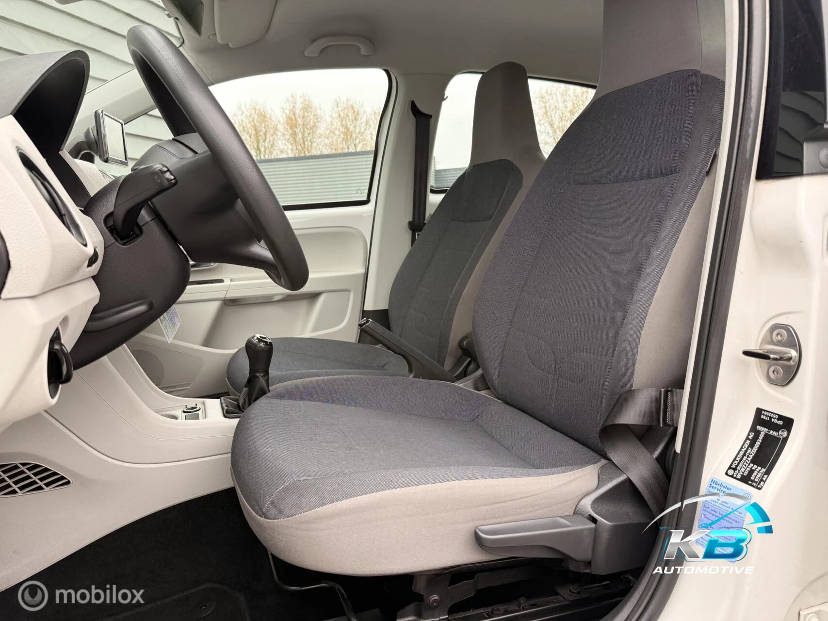 Hoofdafbeelding Volkswagen up!