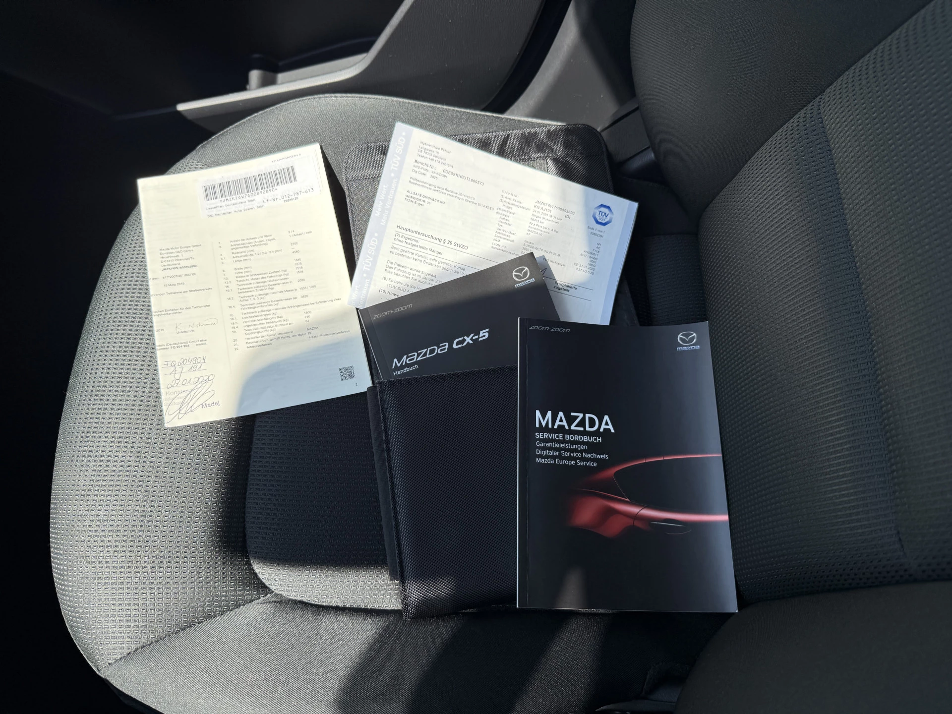 Hoofdafbeelding Mazda CX-5