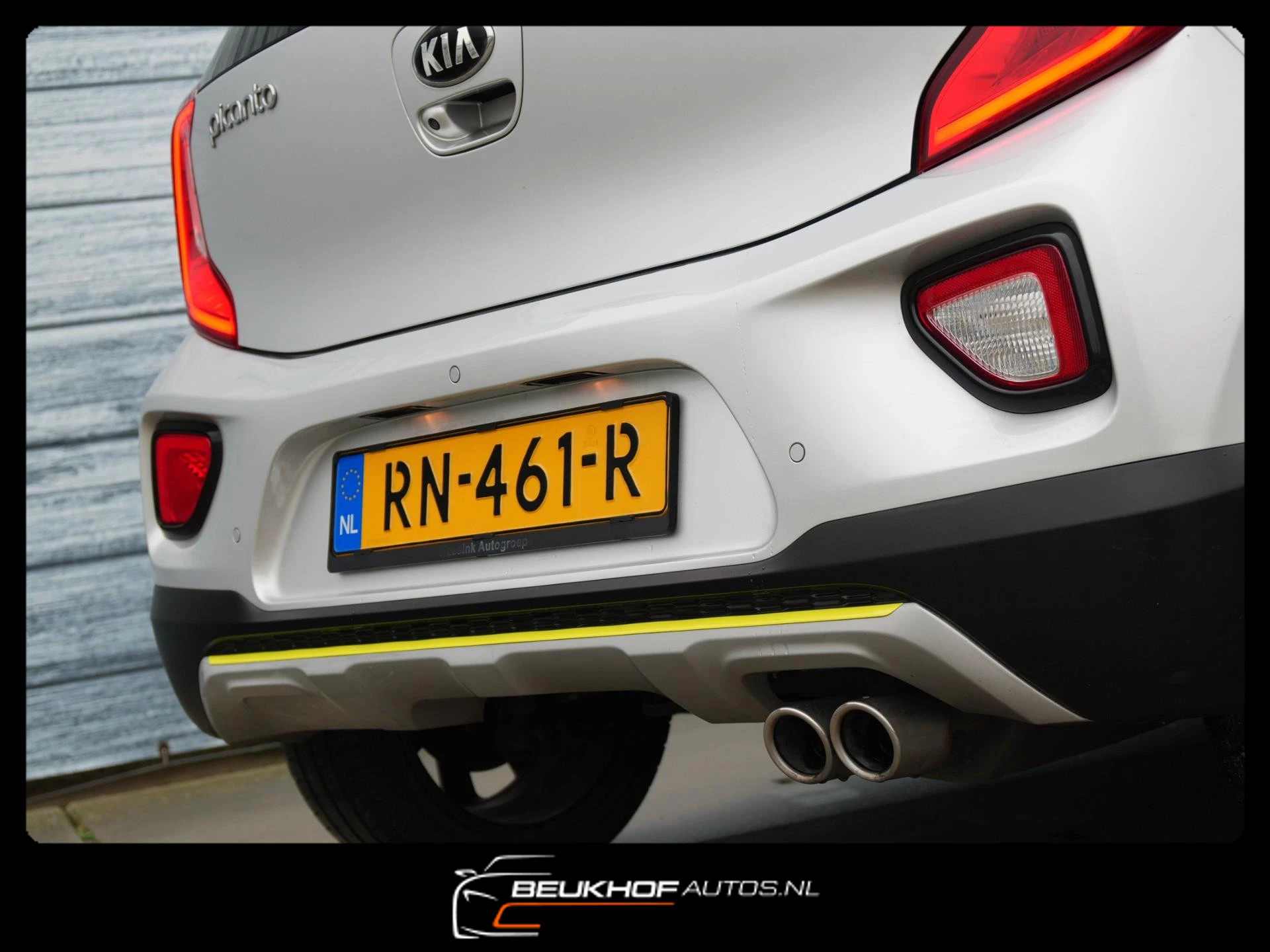 Hoofdafbeelding Kia Picanto