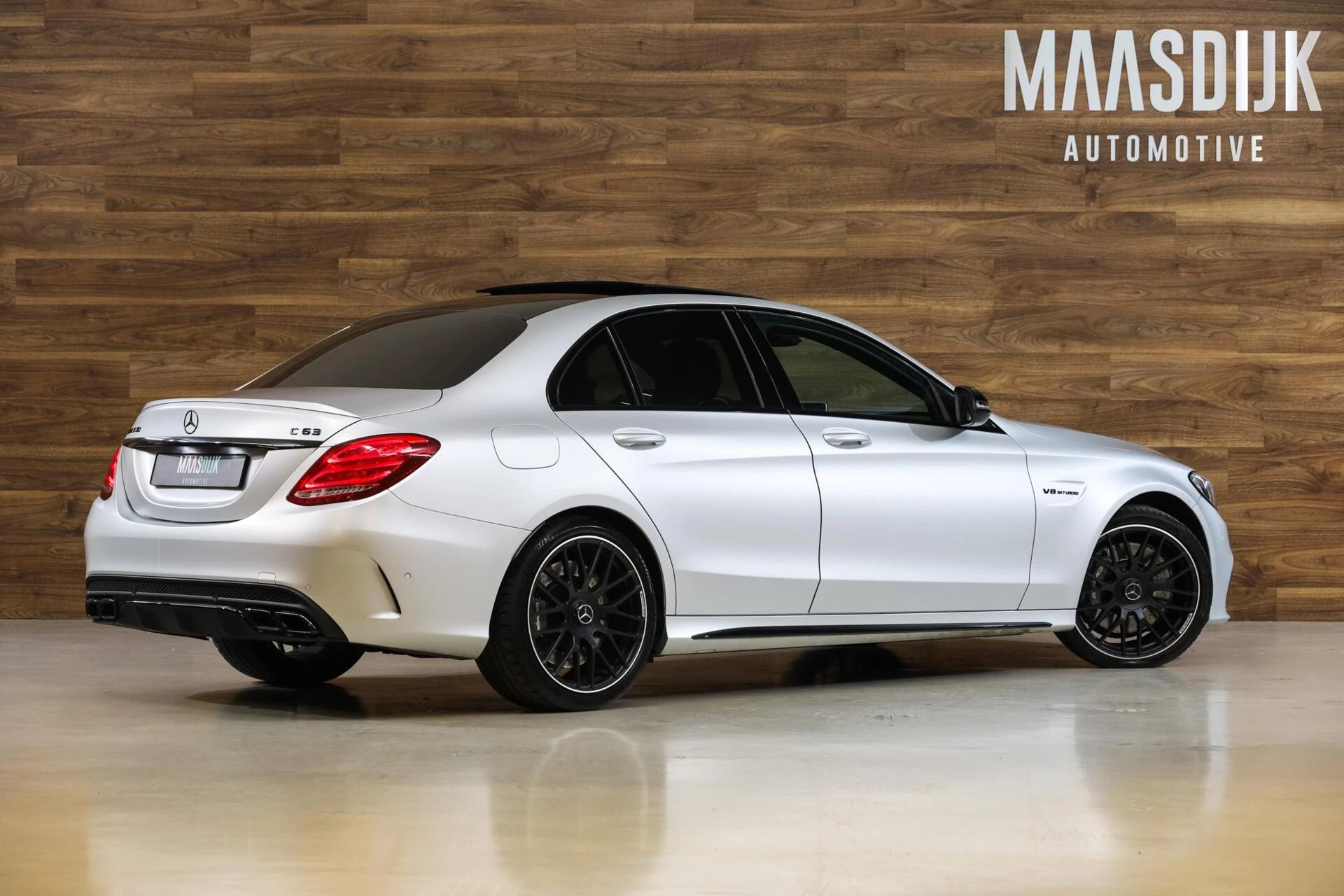 Hoofdafbeelding Mercedes-Benz C-Klasse