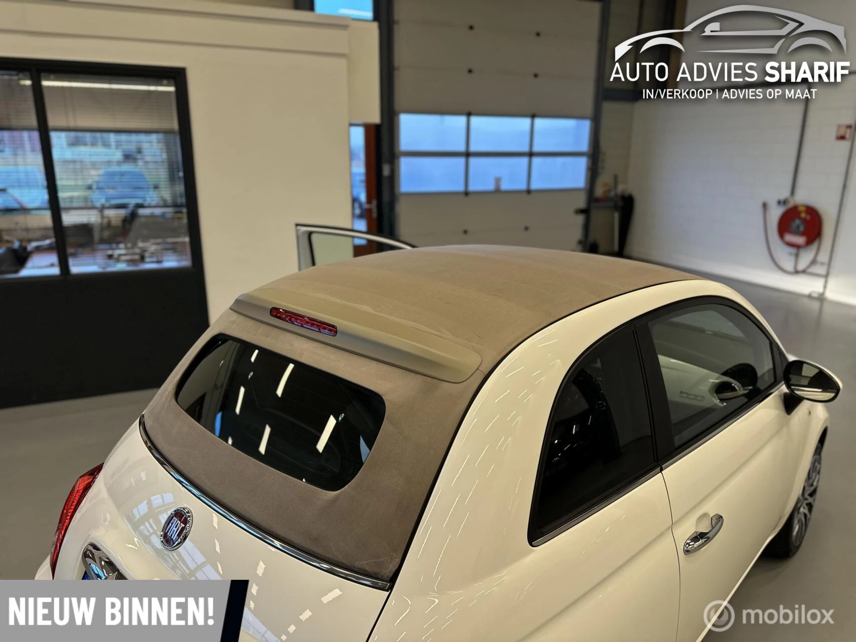 Hoofdafbeelding Fiat 500