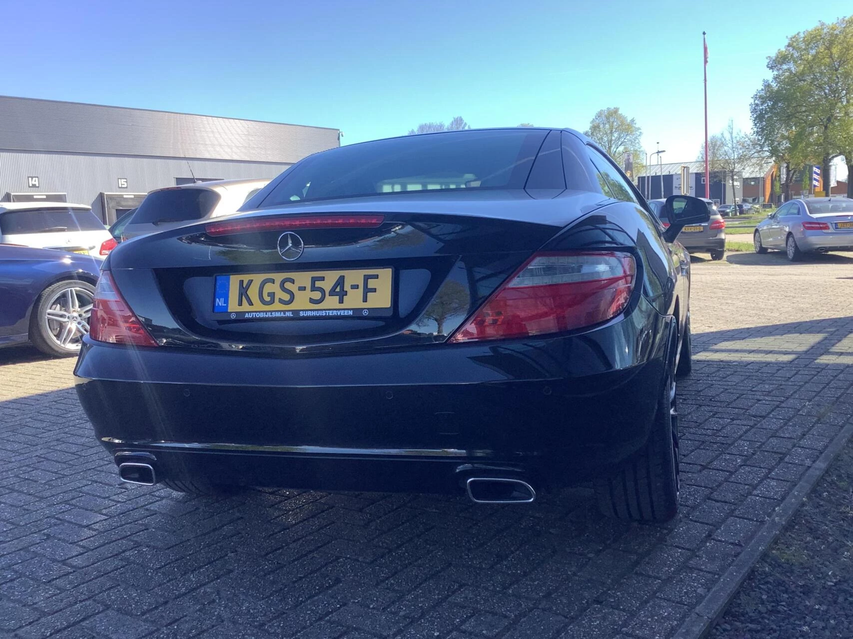 Hoofdafbeelding Mercedes-Benz SLK