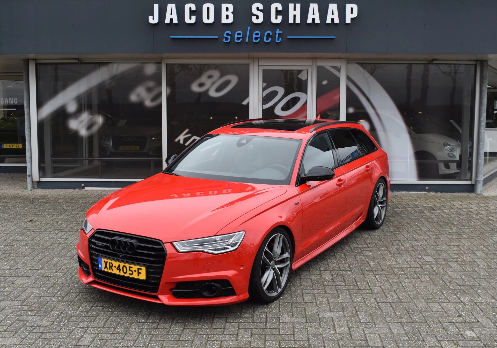 Hoofdafbeelding Audi A6