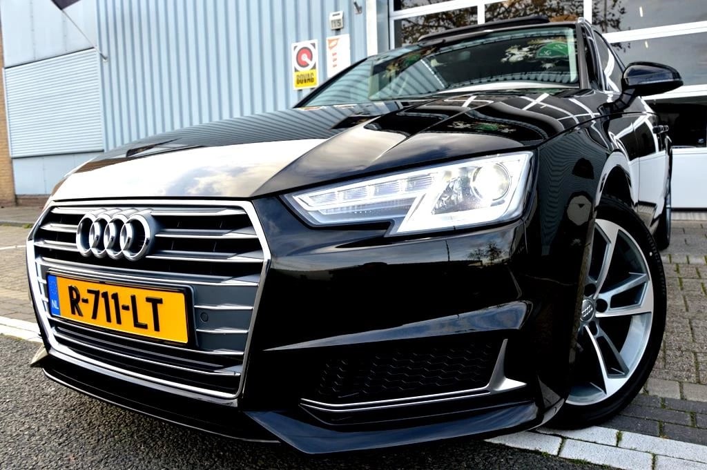 Hoofdafbeelding Audi A4