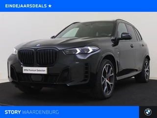 BMW X5 xDrive50e High Executive M Sport Automaat / Panoramadak / Adaptieve LED / Parking Assistant Professional / Comfort Access / Gesture Control / Adaptief onderstel