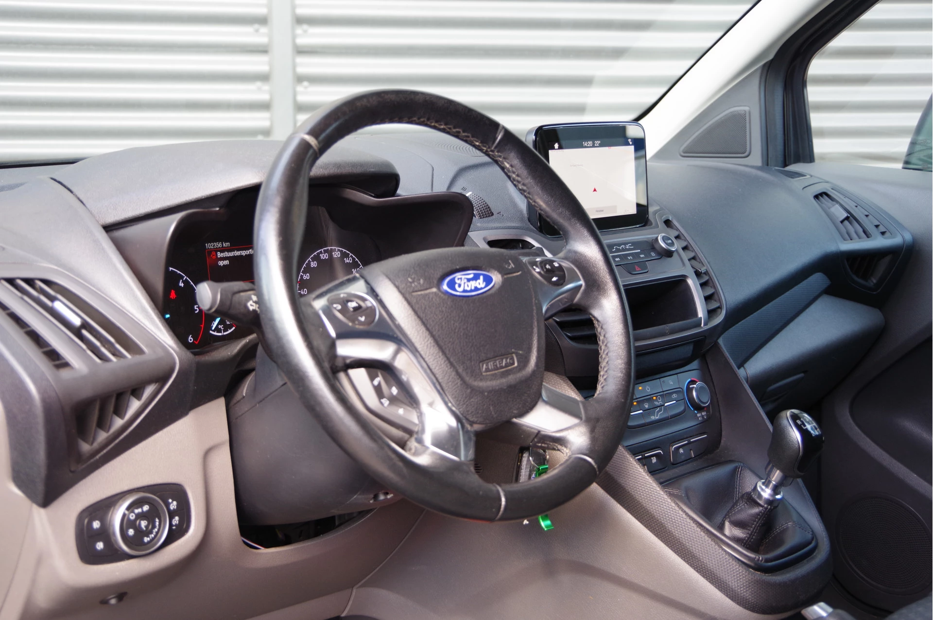 Hoofdafbeelding Ford Transit Connect