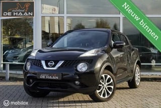 Nissan Juke 1.6 DIG-T Tekna AUT LEDER 360 CAMERA NAVI PANODAK