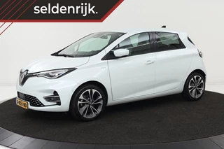 Renault ZOE R135 Edition One | Park Assist | Leder | Bose | * € 2.000,- SUBSIDIE * | Stoel & Stuurverwarming | Carplay | Warmtepomp | Camera | Full LED