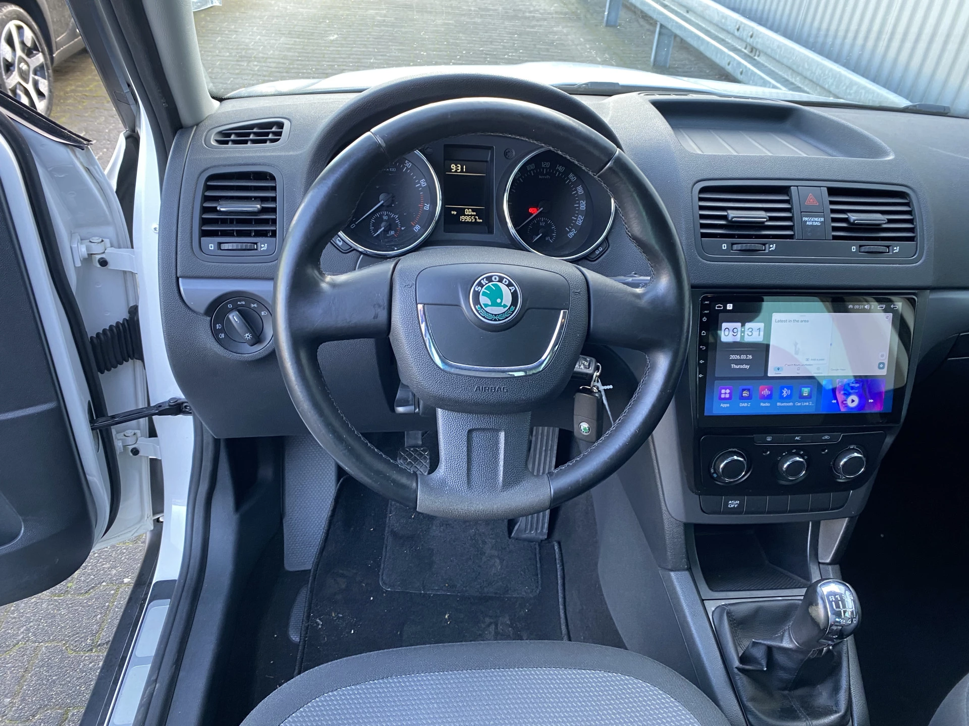 Hoofdafbeelding Škoda Yeti