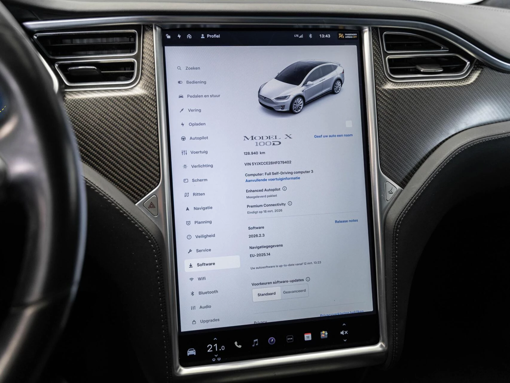 Hoofdafbeelding Tesla Model X