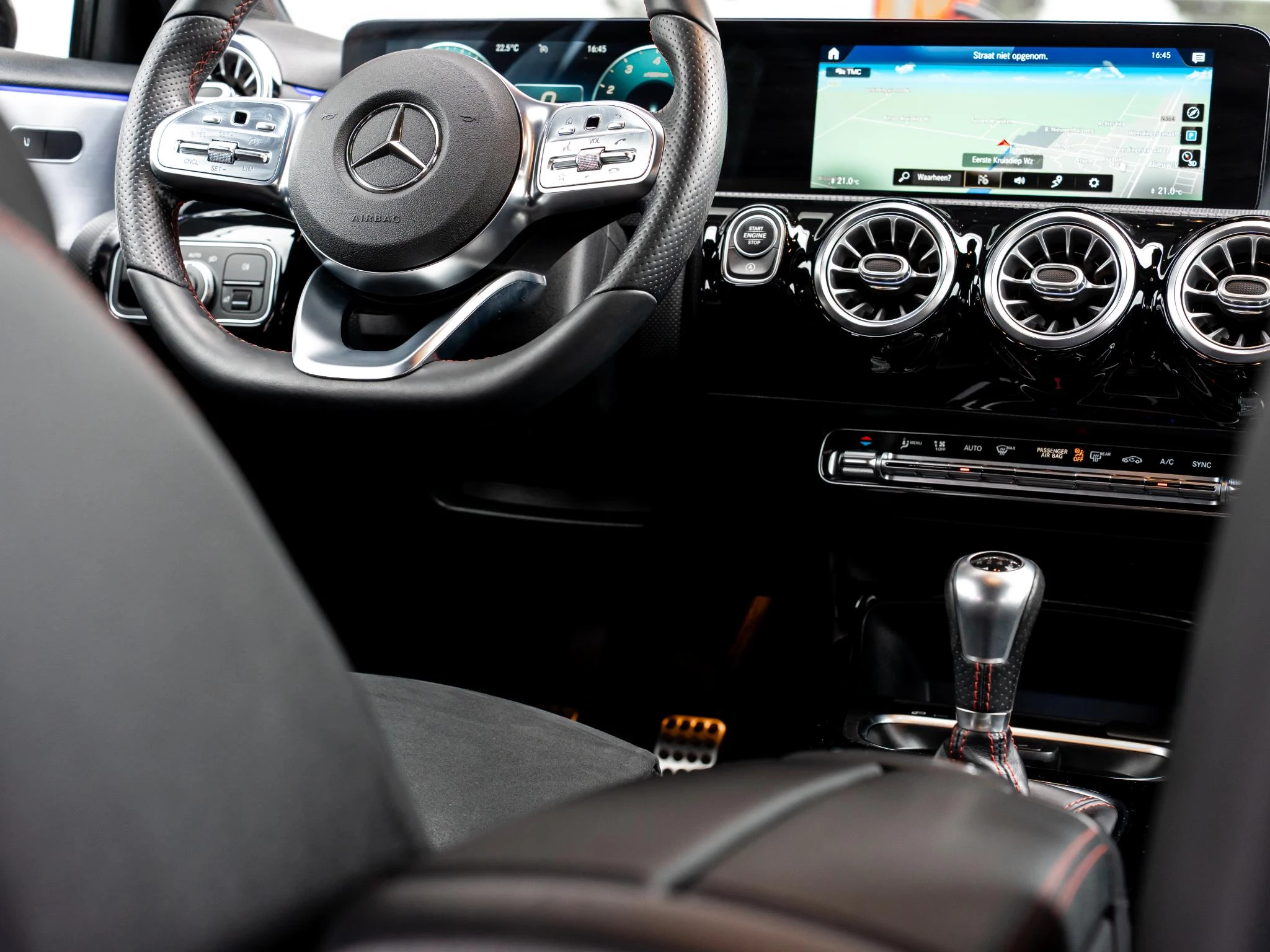 Hoofdafbeelding Mercedes-Benz A-Klasse