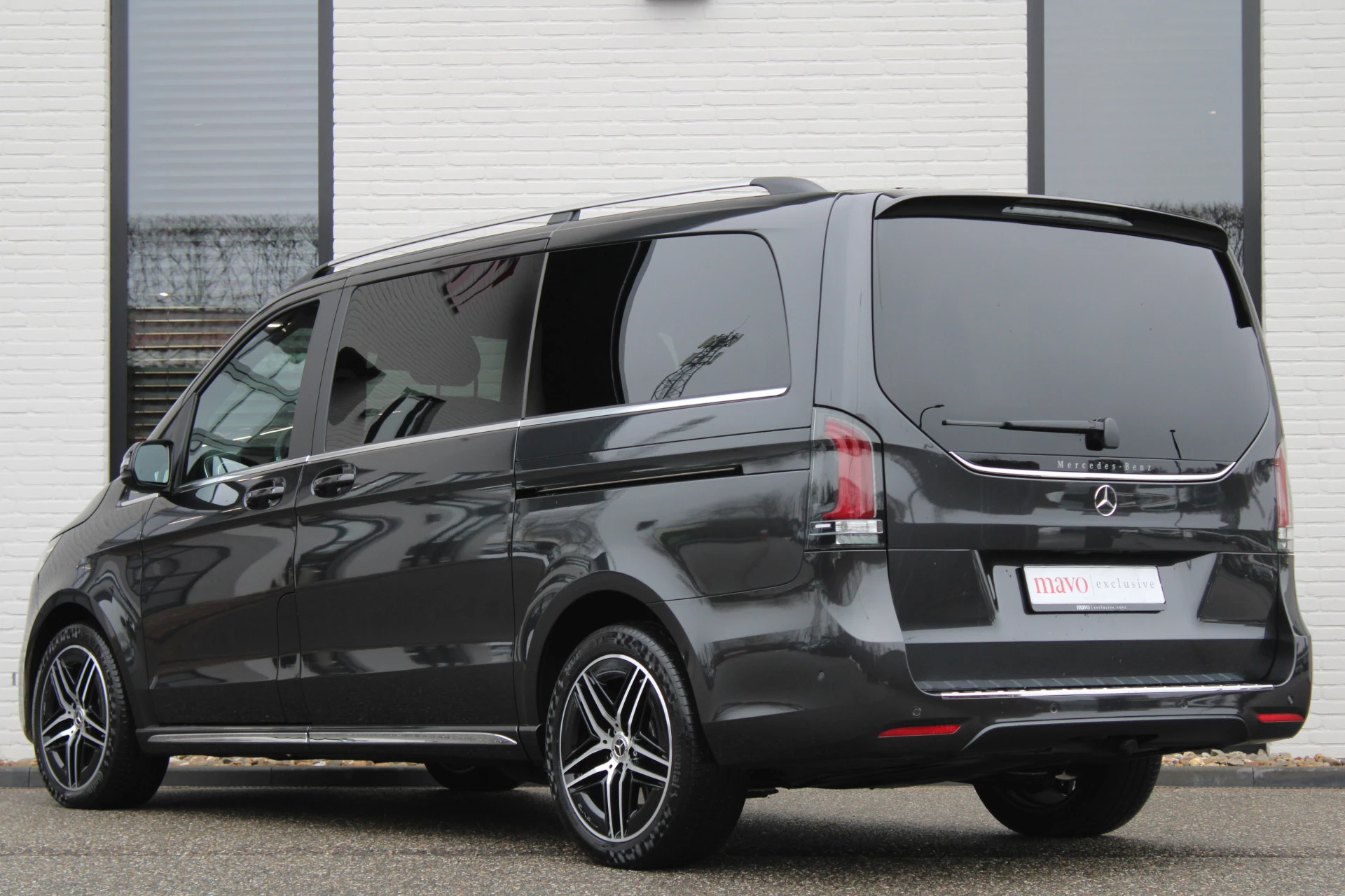 Hoofdafbeelding Mercedes-Benz V-Klasse