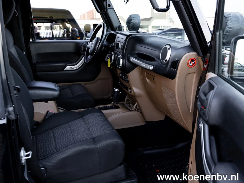 Hoofdafbeelding Jeep Wrangler