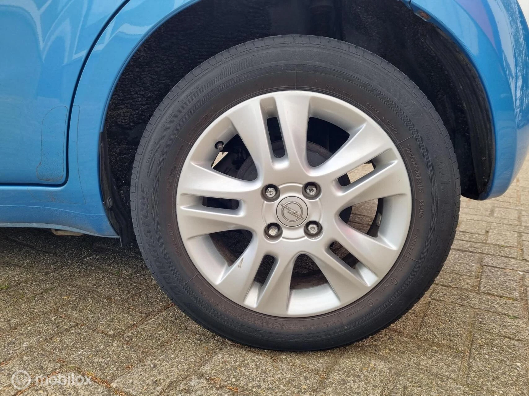 Hoofdafbeelding Opel Agila