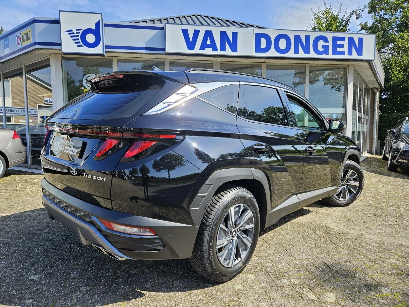 Hoofdafbeelding Hyundai Tucson