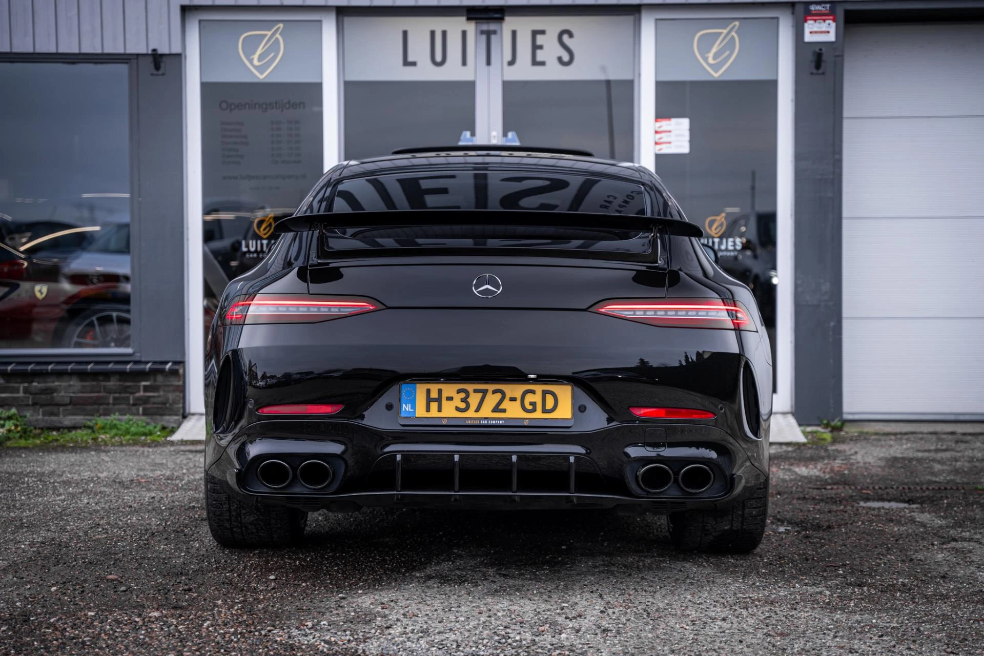 Hoofdafbeelding Mercedes-Benz AMG GT
