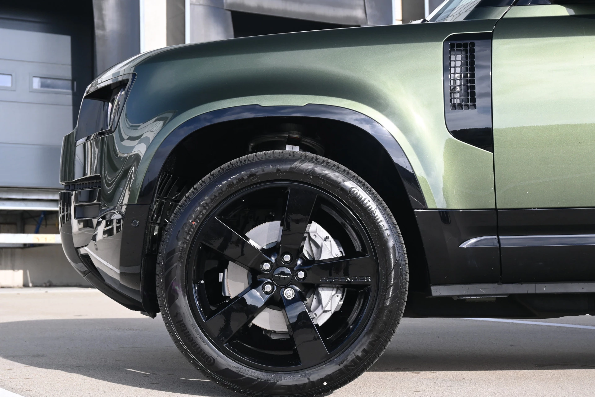 Hoofdafbeelding Land Rover Defender