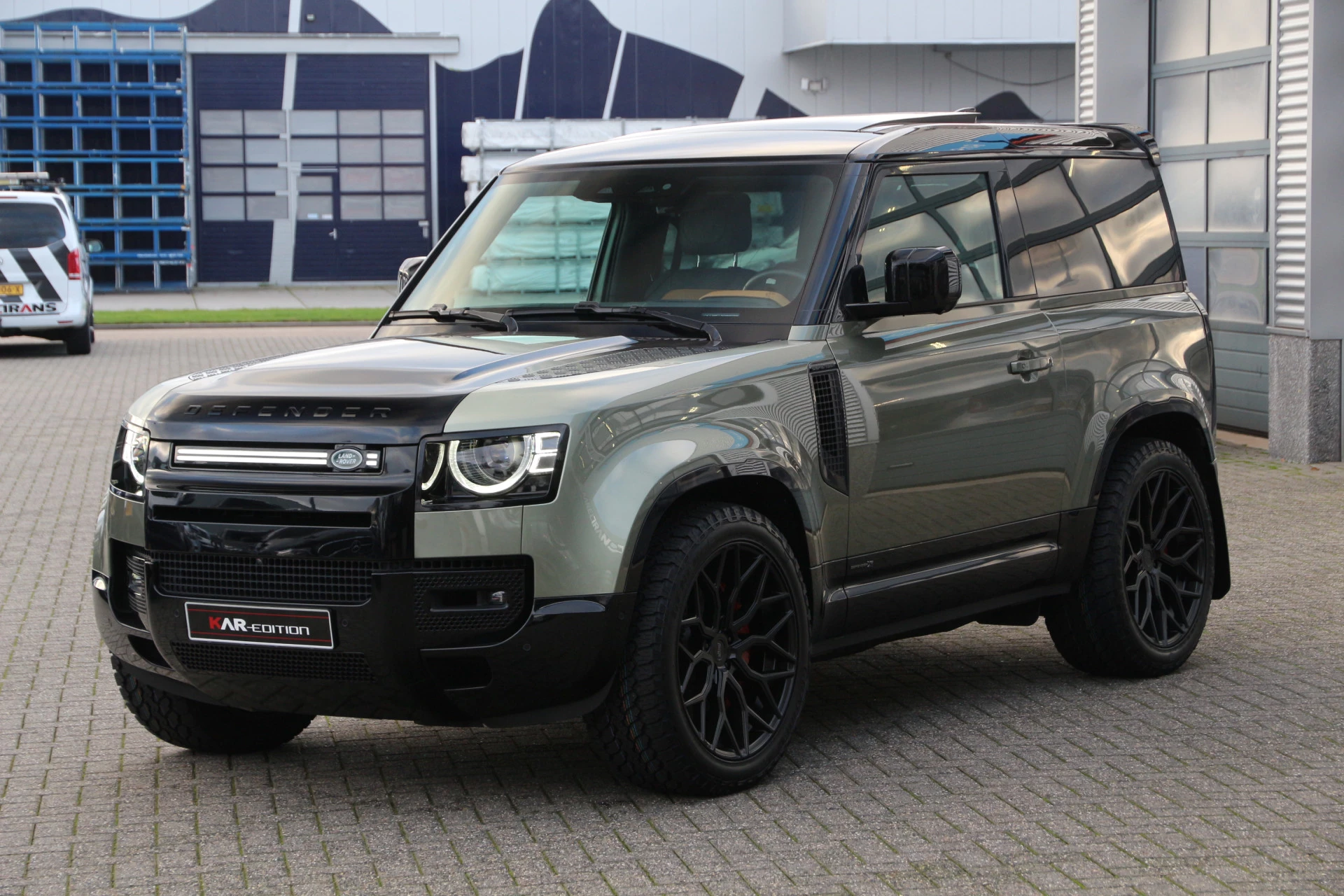 Hoofdafbeelding Land Rover Defender