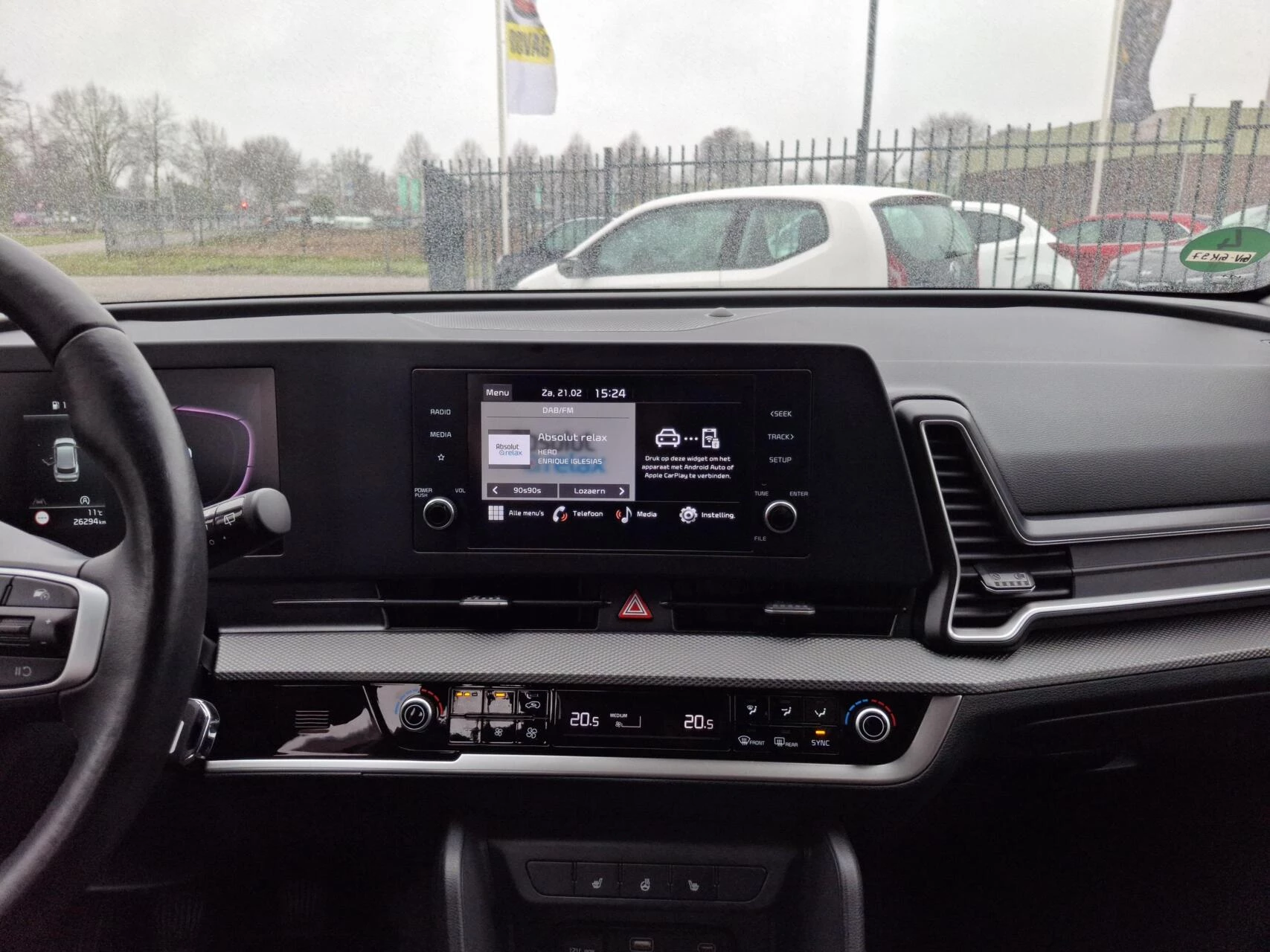 Hoofdafbeelding Kia Sportage