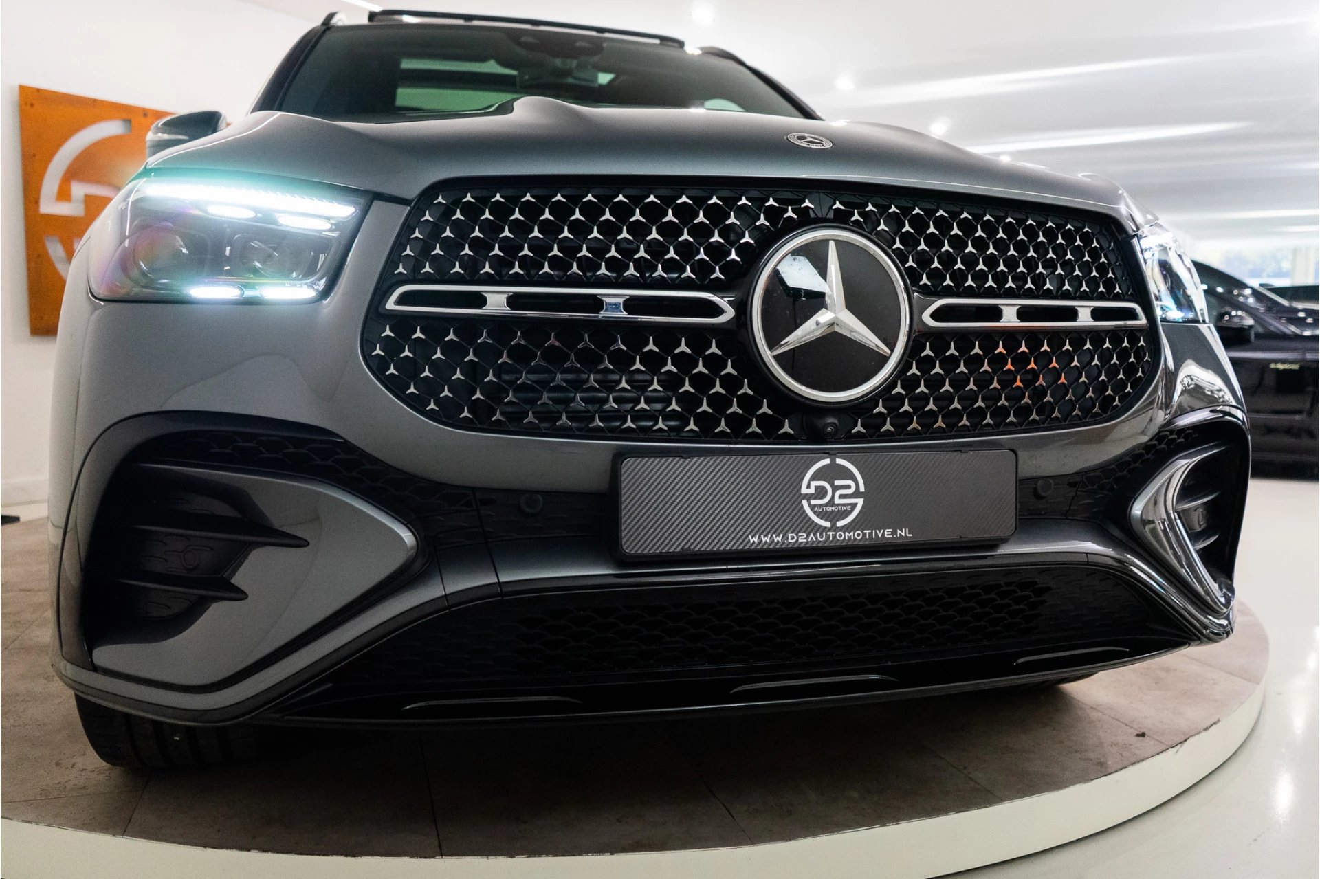 Hoofdafbeelding Mercedes-Benz GLE