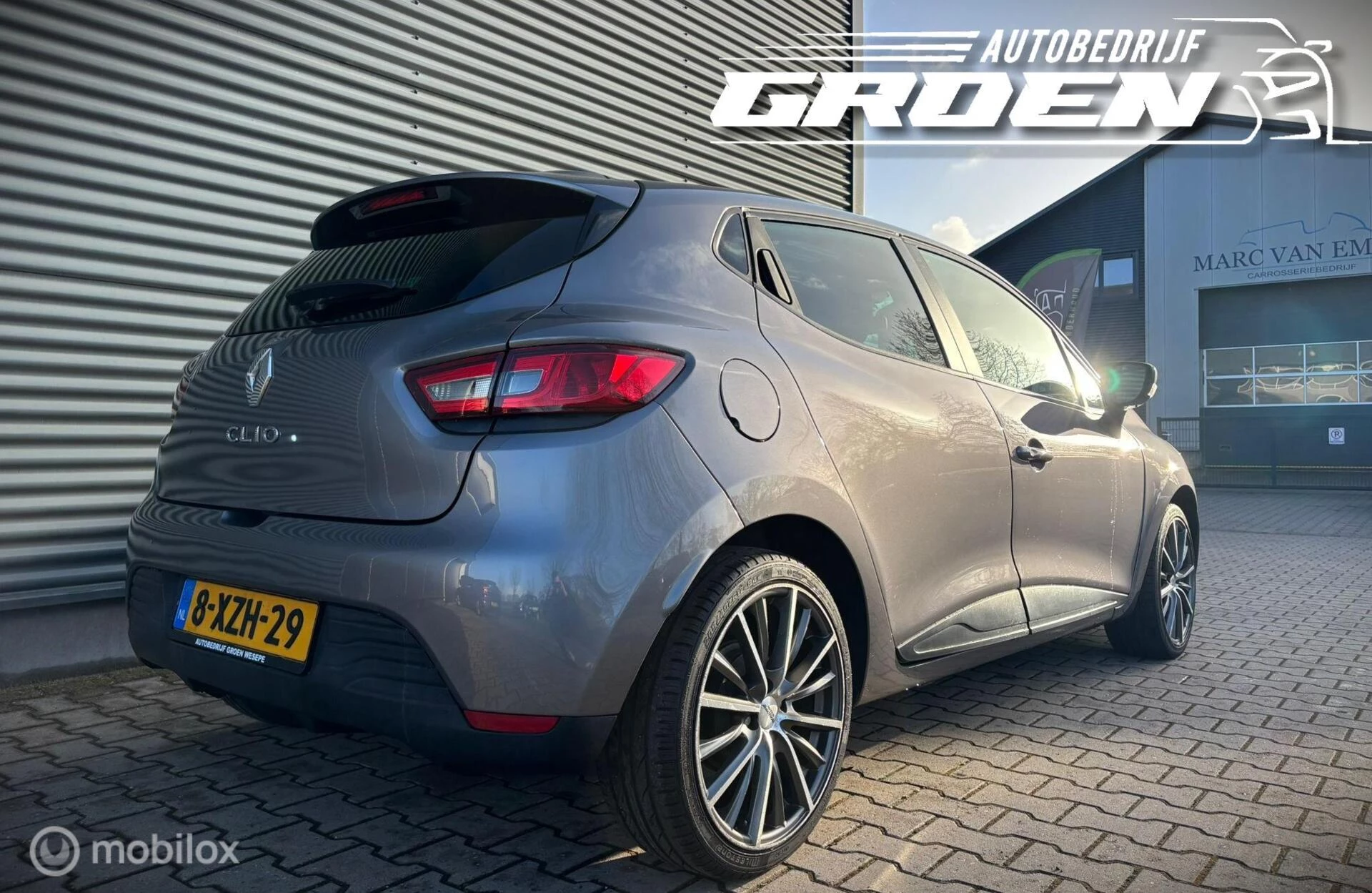 Hoofdafbeelding Renault Clio