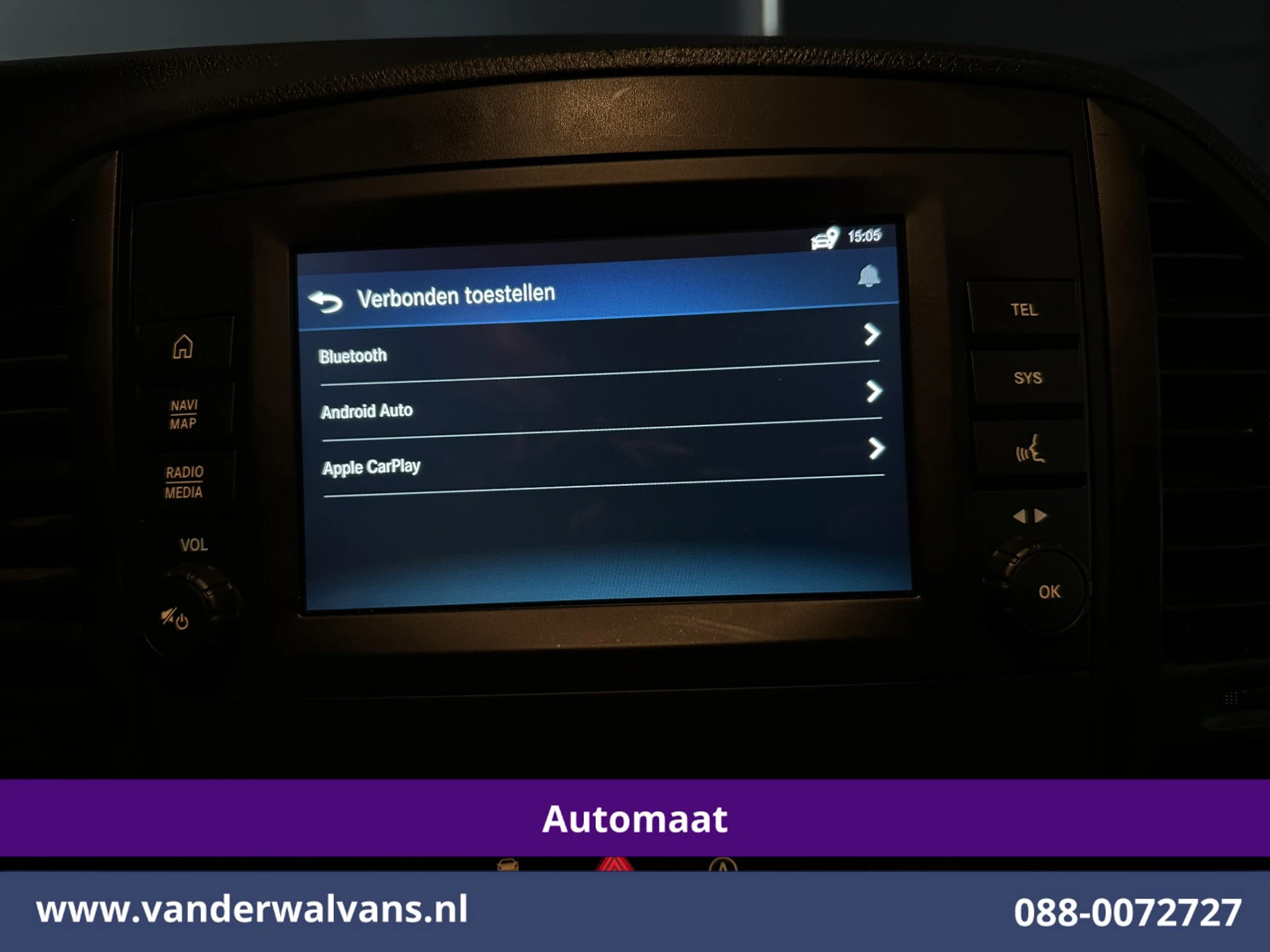 Hoofdafbeelding Mercedes-Benz Vito