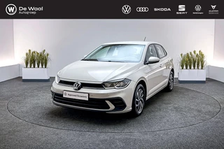 Volkswagen Polo 1.0 TSI 95pk Life | Parkeersensoren V+A, AppleCarplay/AndroidAuto, Adaptive Cruise Control |