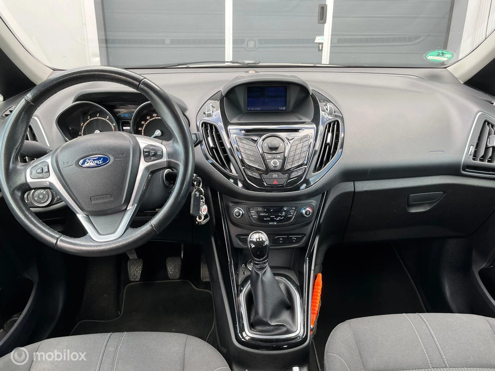 Hoofdafbeelding Ford B-MAX