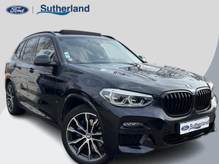 BMW X3 xDrive30e M Sport | Bellen voor bezichtiging | Plug-in Hybride | PHEV | Volle uitrusting | 20 inch |  Panoramadak | Trekhaak | Harman/kardon | 360 graden camera | Leder Vernasca Schwarz | Elektrische stoelen met memory functie | M pakket | Sportstoelen | Stoelverwarming| Adaptive Led | Head Up Display | Keyless entry | Elektrische achterklep | Adaptive cruise control | Dodehoeksensoren | Digitaal instrumentenpaneel SCI |