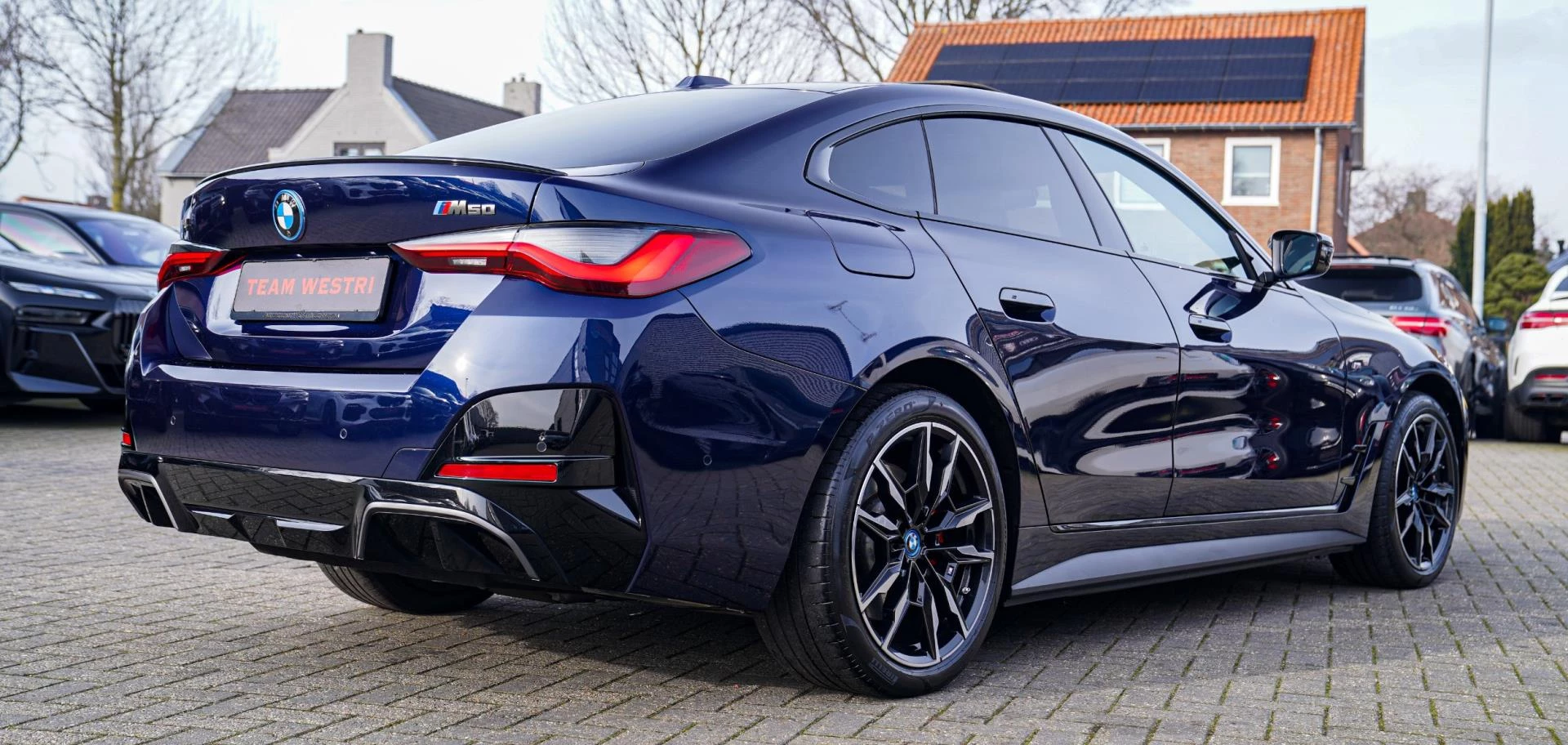 Hoofdafbeelding BMW i4