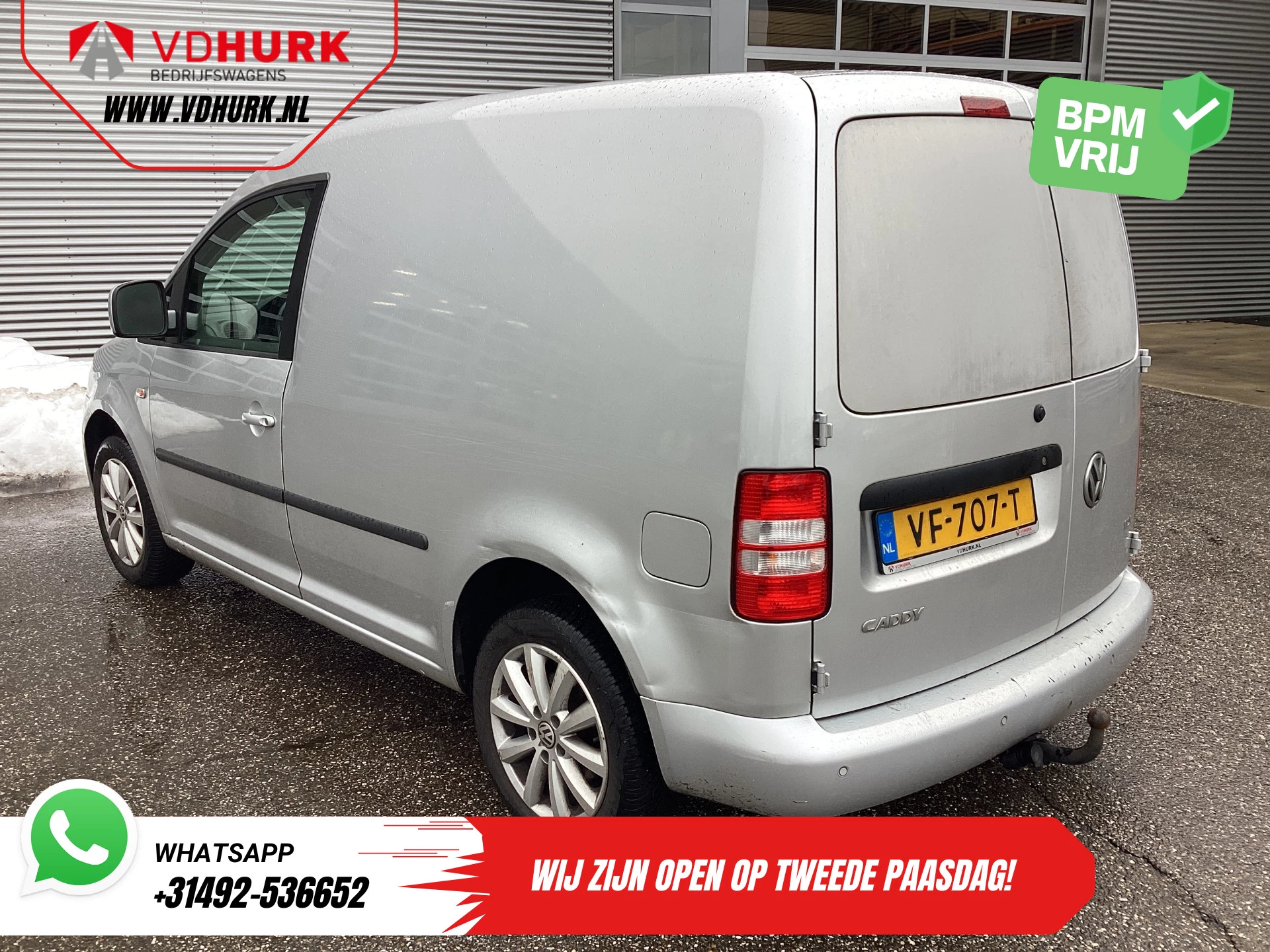 Hoofdafbeelding Volkswagen Caddy