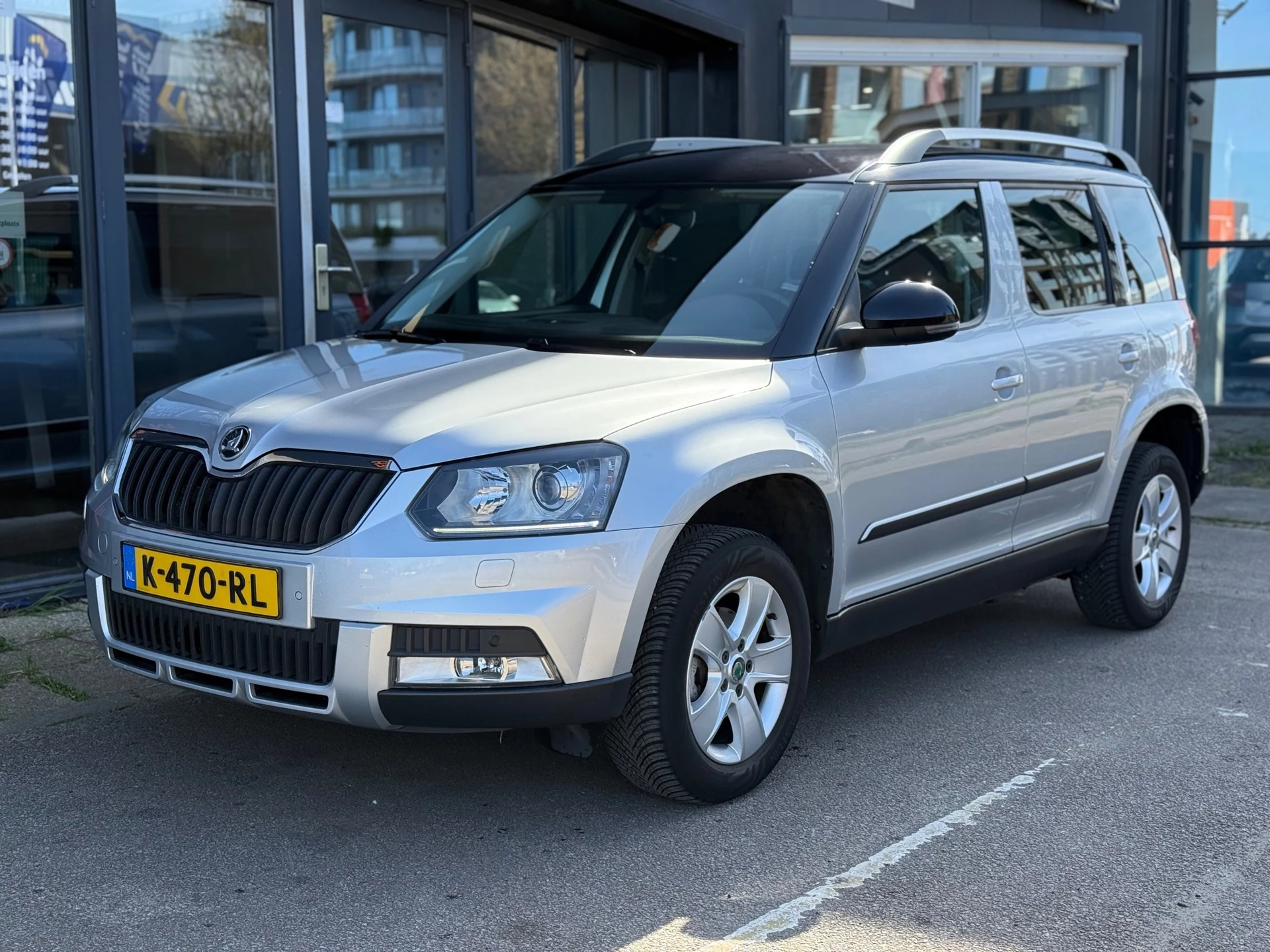 Hoofdafbeelding Škoda Yeti