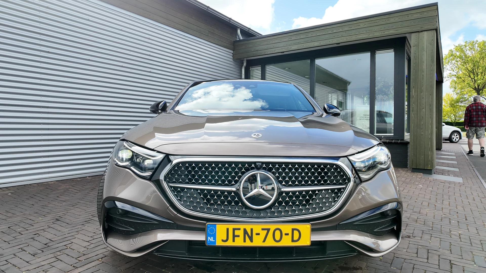 Hoofdafbeelding Mercedes-Benz E-Klasse